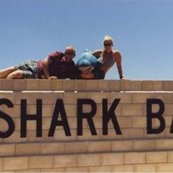Sharkie at Shark Bay