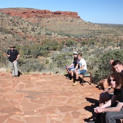 At the top of Heart Attack