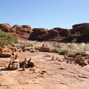 Creations amongs the domes of the lost city