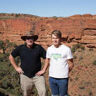 Moi and the Crown Prince