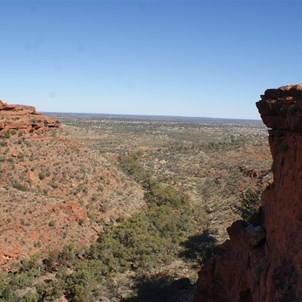 View from Cotterills lookout