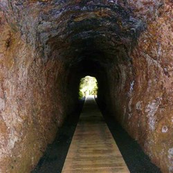 'Spray' once past through this tunnel