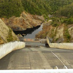 Spillway at Reece Dam