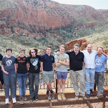 The Gang at Ormiston