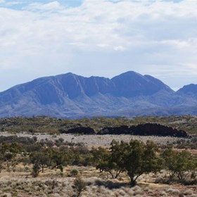 Mount Sonder in all it's glory