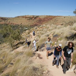 Justin leads the pack at Ormiston