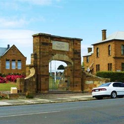 Beautiful sandstone buildings of Oatlands