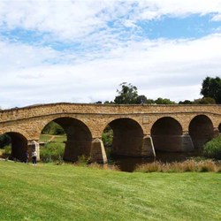 Historic Richmond bridge