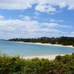 Peaceful beauty of Cockle Creek