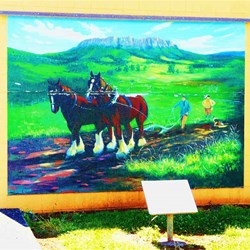 Famous artwork in Sheffield