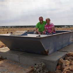 Back at the Brennan Memorial