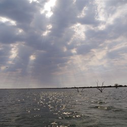 I hope those clouds do not bring rain