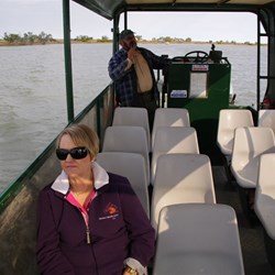 One the Cooper Discovery Cruise with Peter