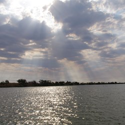 It is still looking like rain