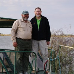 Me with Peter after the cruise