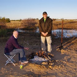 Time for breakfast by the Campfire