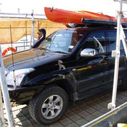 Crossing over on the Ferry