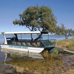 Peter Wares Cooper Discovery Cruise Boat