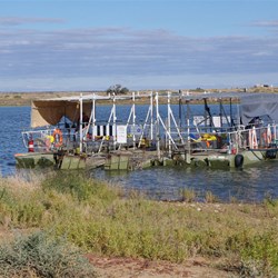 The ferry returning to take over 