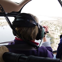 Fiona's turn in the front