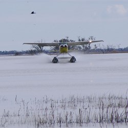 Landing on the Cooper