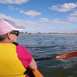 Kayaking on the Cooper