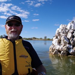 That's me at the Helm