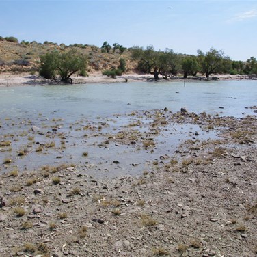 The rocky Goonamillera Crossing