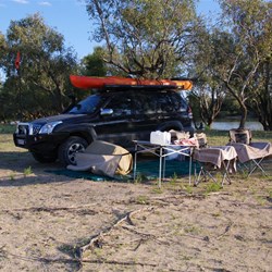 Our camp at Annandale