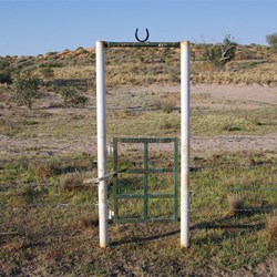 This is now the only way into the Ruins