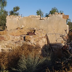 Part of the old ruins
