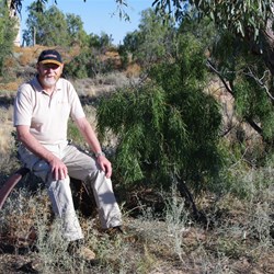 Me by the old Survey Blaze