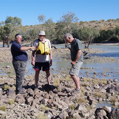 Howard talking about their experiences