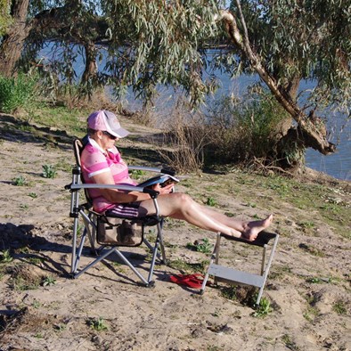 It was a hard life for us in the Simpson