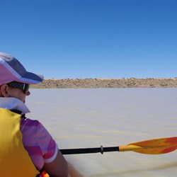 Heading towards the other side of the Lake