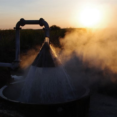 Bore Head and 98 Degrees - not quite boiling