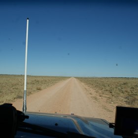 The narrower confines of the Donohue Highway - QLD
