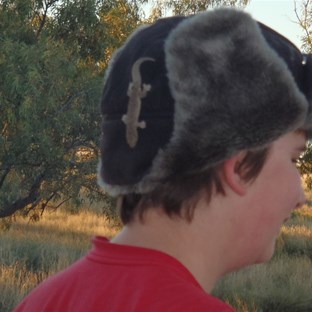 Rileys got a visitor