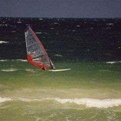 Michelle Windsurfing