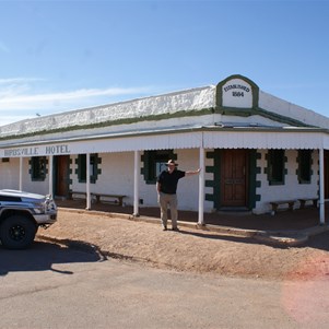 Pilgrimage made....again.  The iconic Birdsville Hotel