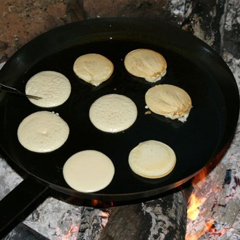 Dessert in the desert