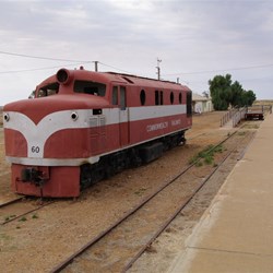 Marree was once a great rail terminus