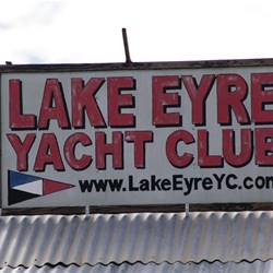 Marree's own Yacht Club