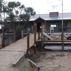 The Lake Eyre Yacht Club