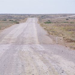 Track conditions near Lake Harry