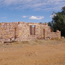 Lake Harry Ruins