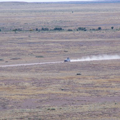 The Birdsville Track from Tree Bluff