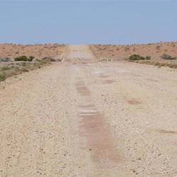 Track Conditions north of Clayton Bore