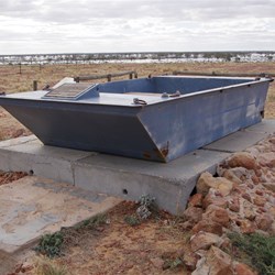 Brennan Memoral before the Cooper Creek