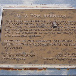 Brennan Memorial Plaque